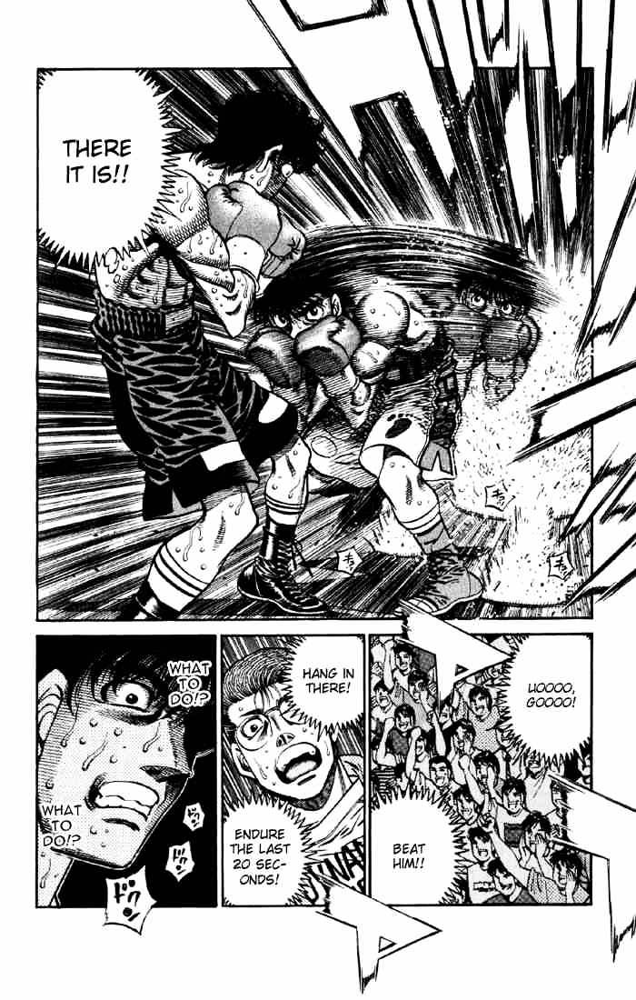 Hajime no Ippo: Fighting Spirit, Chapter 584 image 08